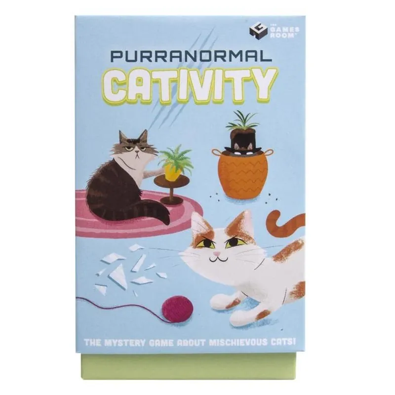 Fizz Purranormal Cativity Board Game – 140 Multicolored Pieces For Ages 8+