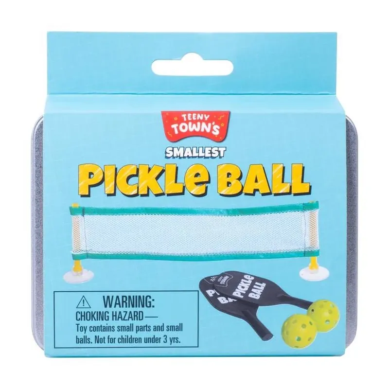 Fizz Teeny Town Multicolored Pickle Ball Toy – Ages 3+