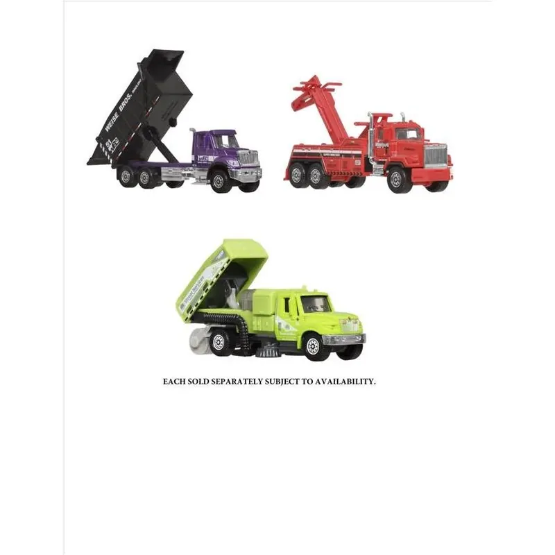 Matchbox Multicolor Working Rigs Toy Car – Realistic Construction Vehicle For Kids