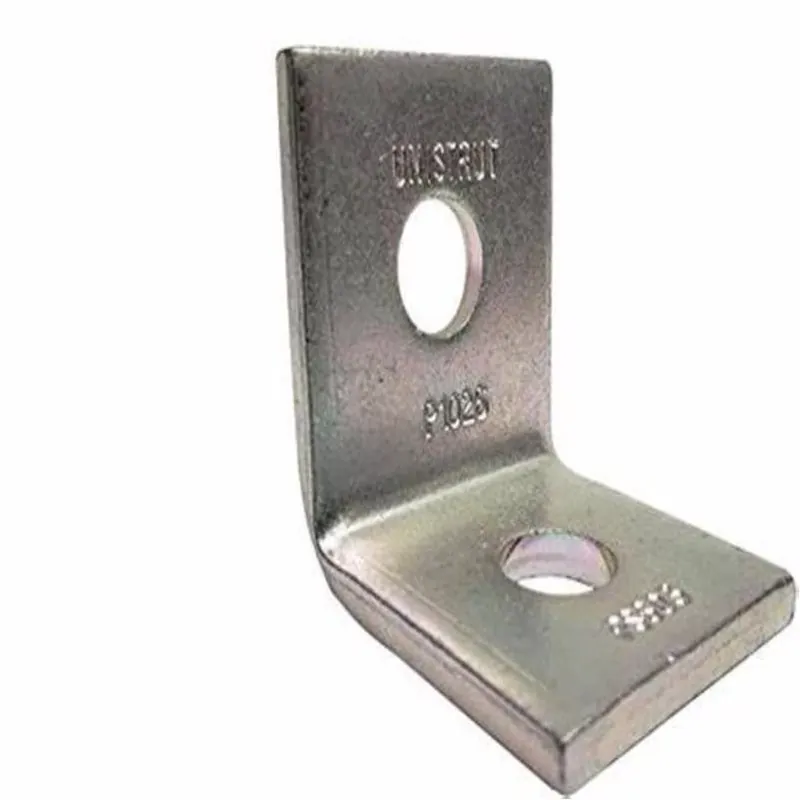 Korefit 1/2" D Steel 90° Angle Strut Bracket – IMC Compatible (1 Pc)