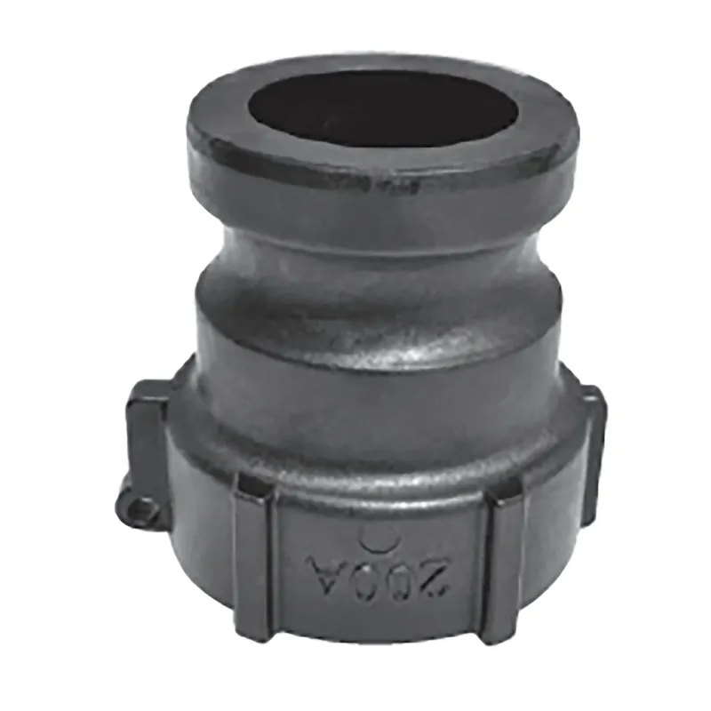 Green Leaf A Series 1-1/2 In. Female X 1-1/2 In. D Male Polypropylene Adapter Coupling 1 Pk