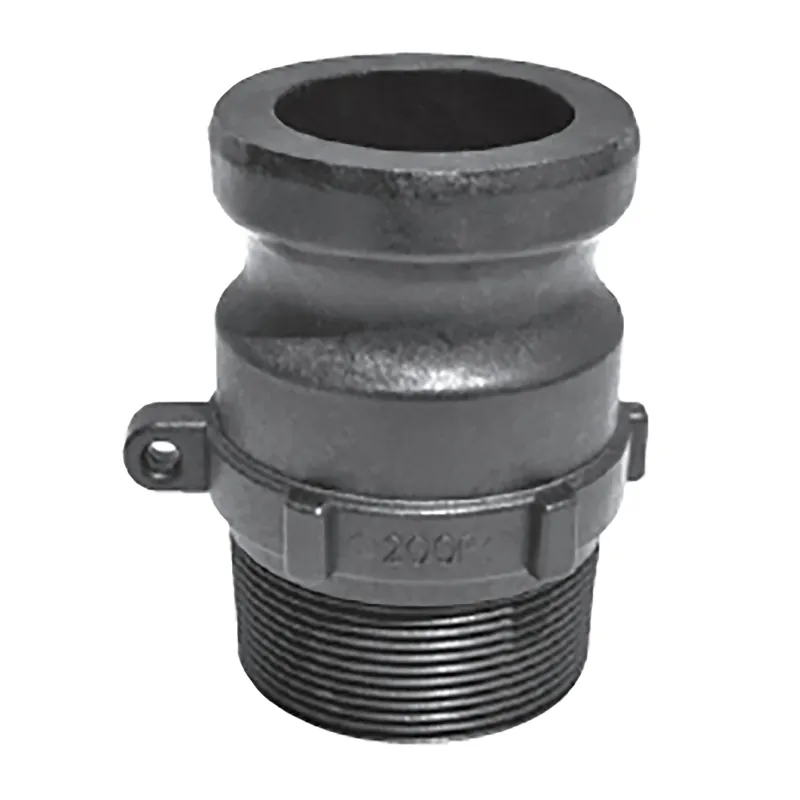 Green Leaf F Series 1-1/2 In. Male X 1-1/2 In. D Male Polypropylene Adapter Coupling 1 Pk
