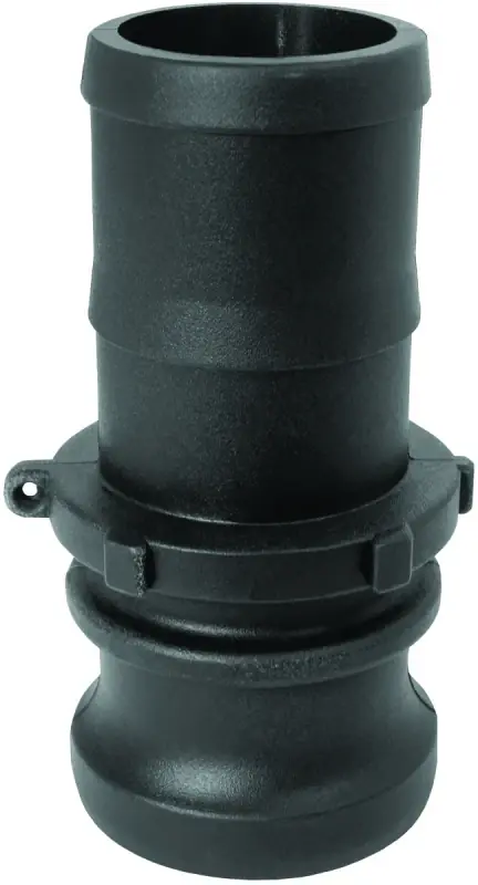 Green Leaf Camlock 2 In. Male X 2 In. D Barb Polypropylene Coupler 1 Pk