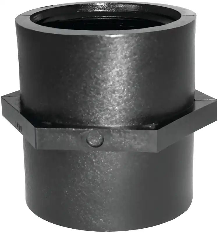 Inc 1/4 Inch Female Npt Polypropylene Coupling Ftc 100 P