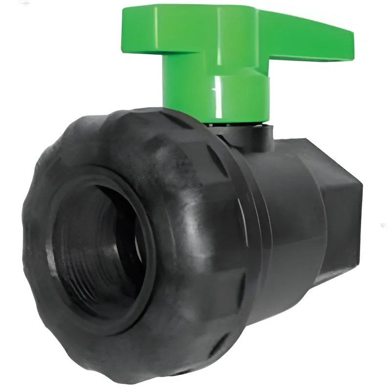 Su100e Single Union Ball Valve 1 In Fnpt 125 Psi Fiberglass Reinforced Polypropylene