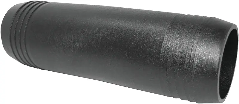 Green Leaf Polypropylene 1/2 In. D X 1/2 In. D Hose Mender 1 Pk