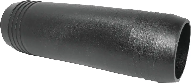 Green Leaf Polypropylene 3/4 In. D X 3/4 In. D Hose Mender 1 Pk