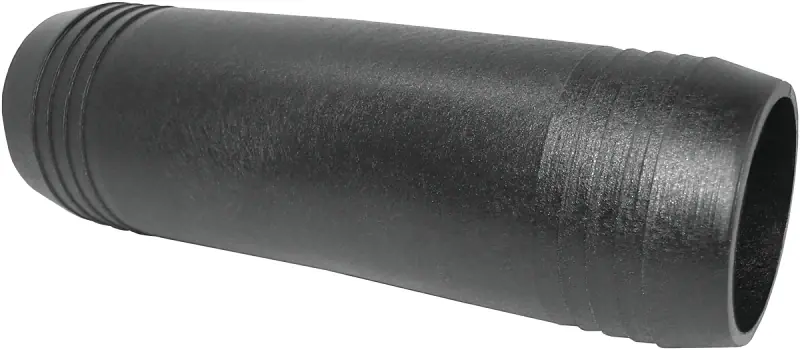 Green Leaf Polypropylene 1 In. D X 1 In. D Hose Mender 1 Pk