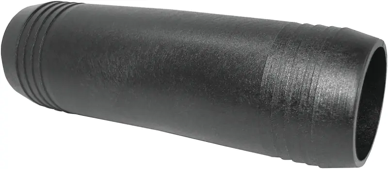 Green Leaf Polypropylene 1/4 In. D X 1/4 In. D Hose Mender 1 Pk