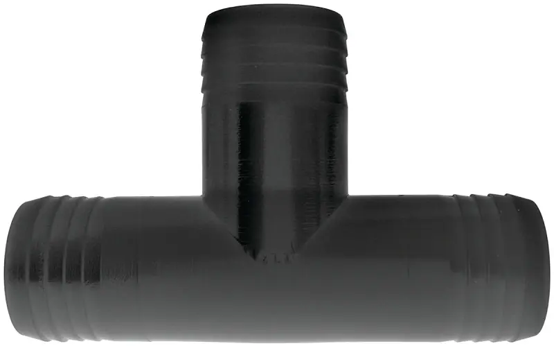 Green Leaf Polypropylene 1/2 In. D X 1/2 In. D Tee Connector 1 Pk