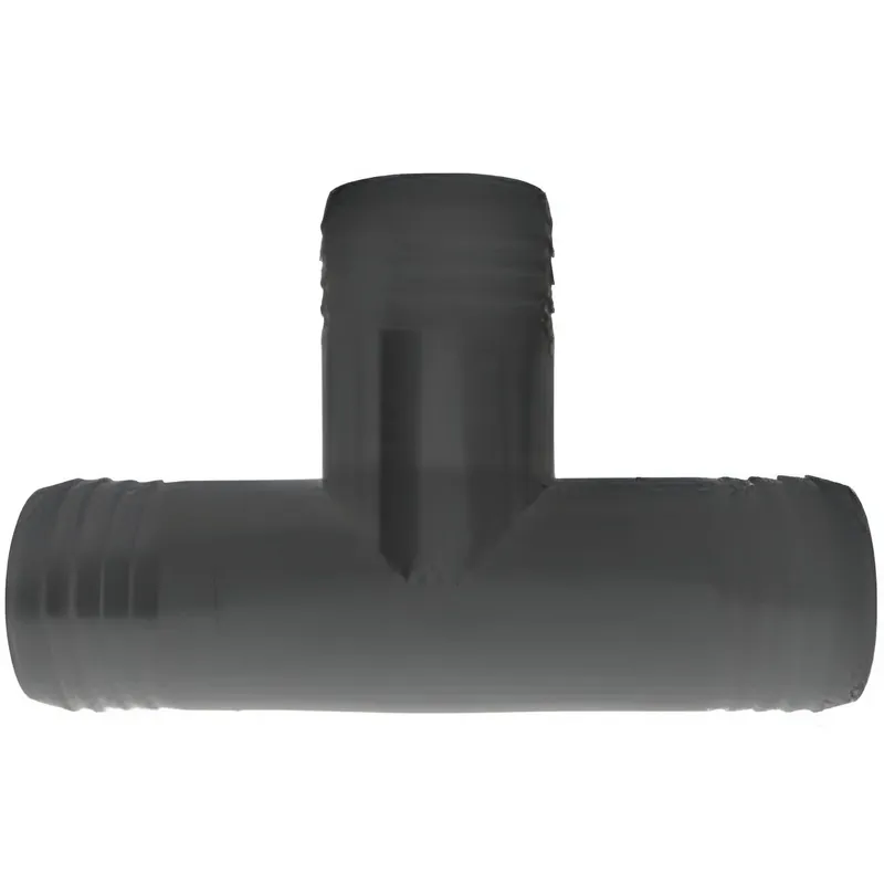 Green Leaf Polypropylene 3/4 In. D X 3/4 In. D Tee Connector 1 Pk