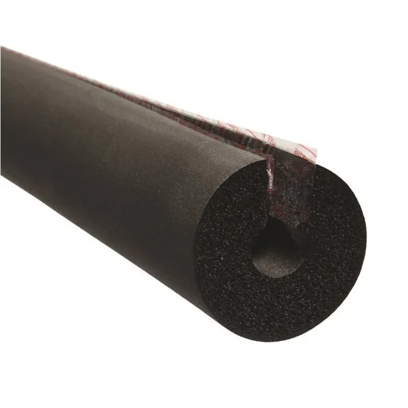 K-Flex 0.5 In. X 72 In. Self‑Sealing Rubber Pipe Insulation – Flexible Black Sleeve