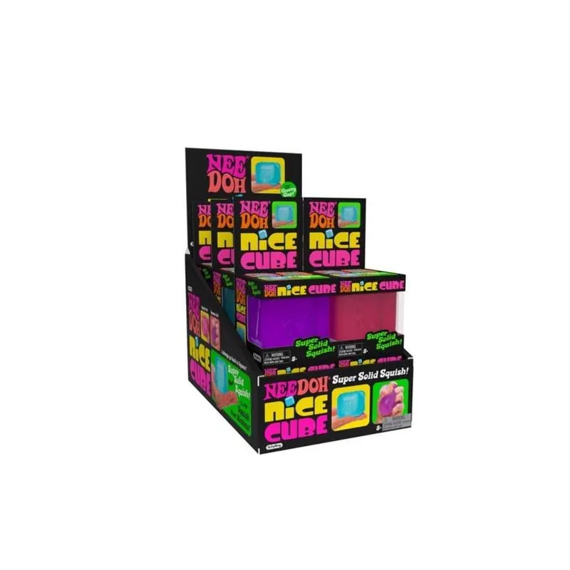 Nee Doh Stress Relief Toy - Colorful And Fun