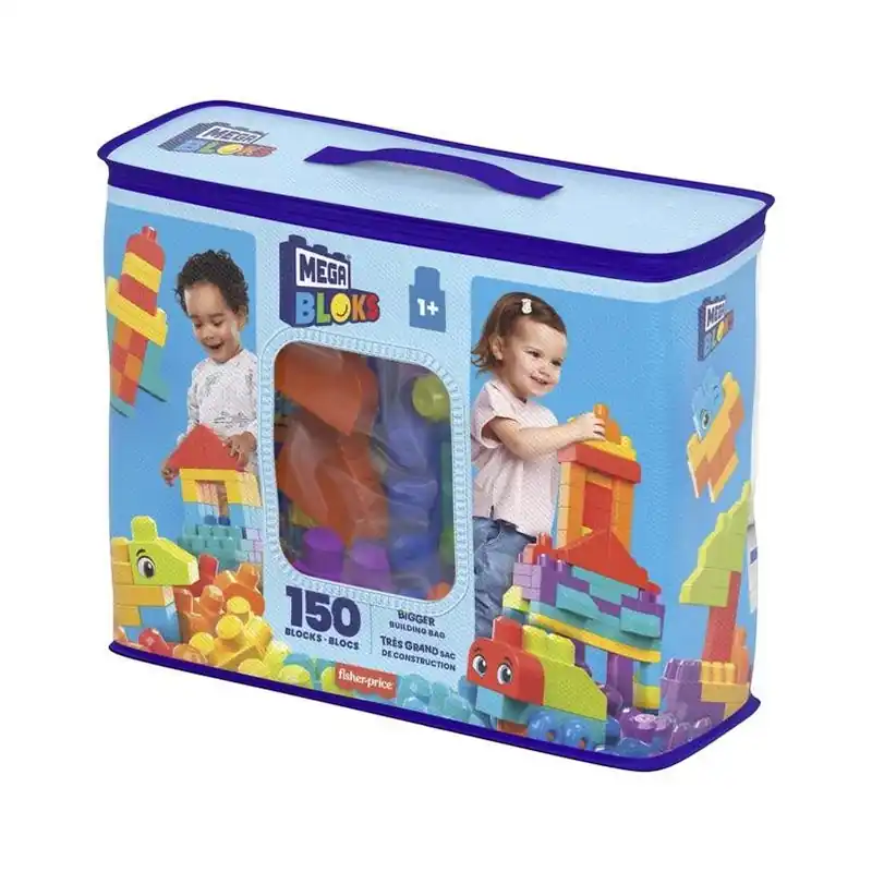 MEGA 150-Piece Multicolor Building Block Set – Creative Construction Toys For Kids