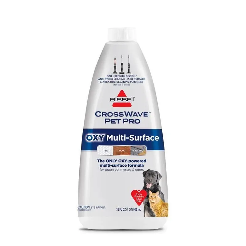 CrossWave Oxy Unscented Multi‑Surface Cleaner – 32 oz Liquid