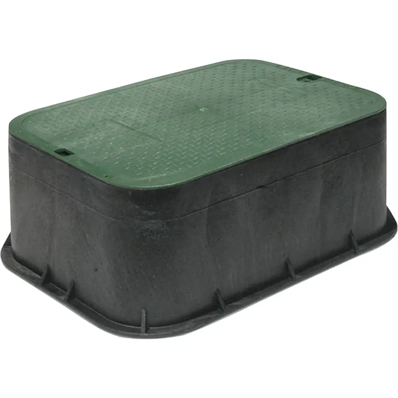 14 In. X 19 In. X 6 In. Standard Extension Irrigation Valve Box