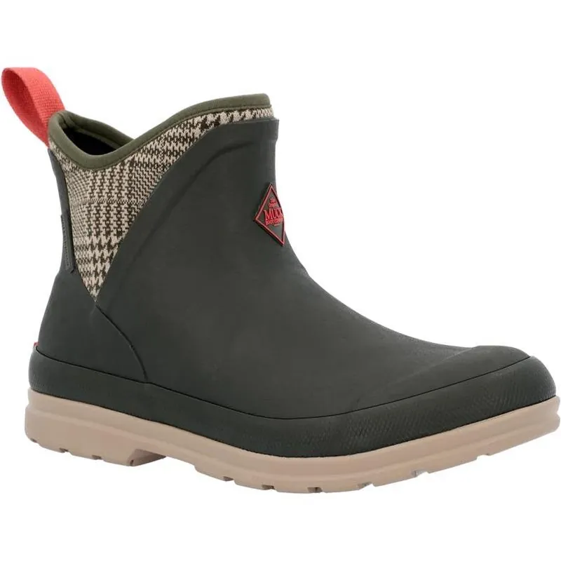 Original Muck Boot Company Women‘s Ankle Waterproof Rubber Boots – Size 5 Black