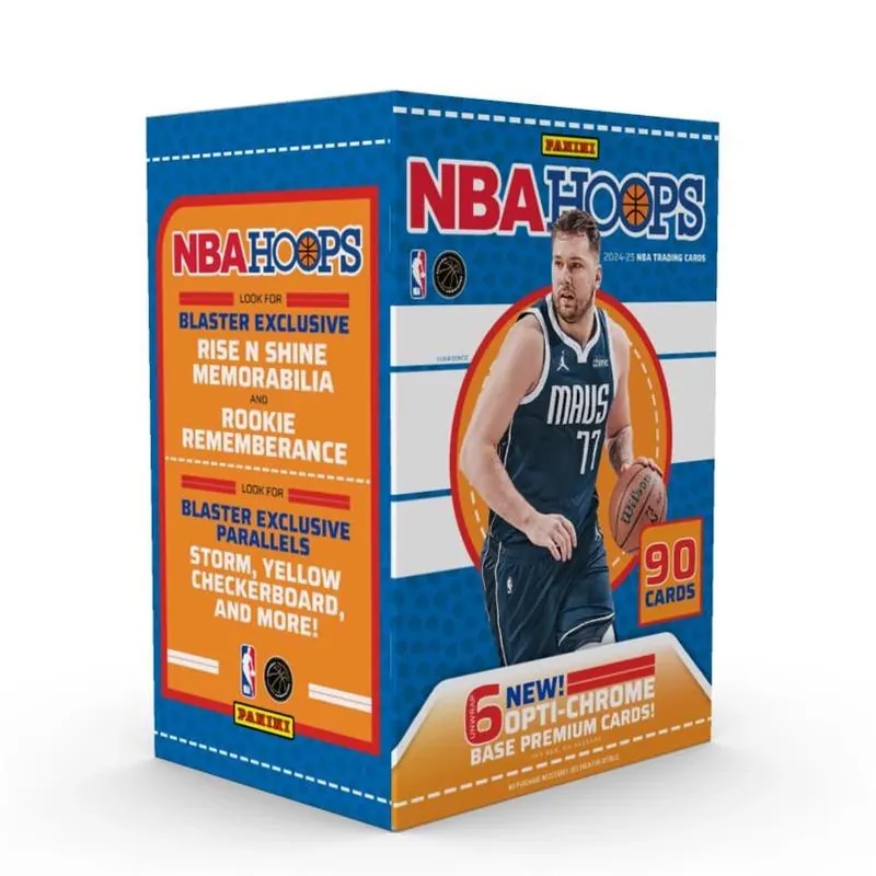 Panini NBA Hoops Blaster Box 2024‑25 – Premium Trading Card Set