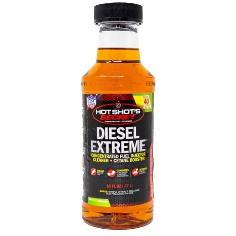 Hot Shot’s Secret Diesel Extreme 16‑oz Fuel Treatment & Ring Cleaner