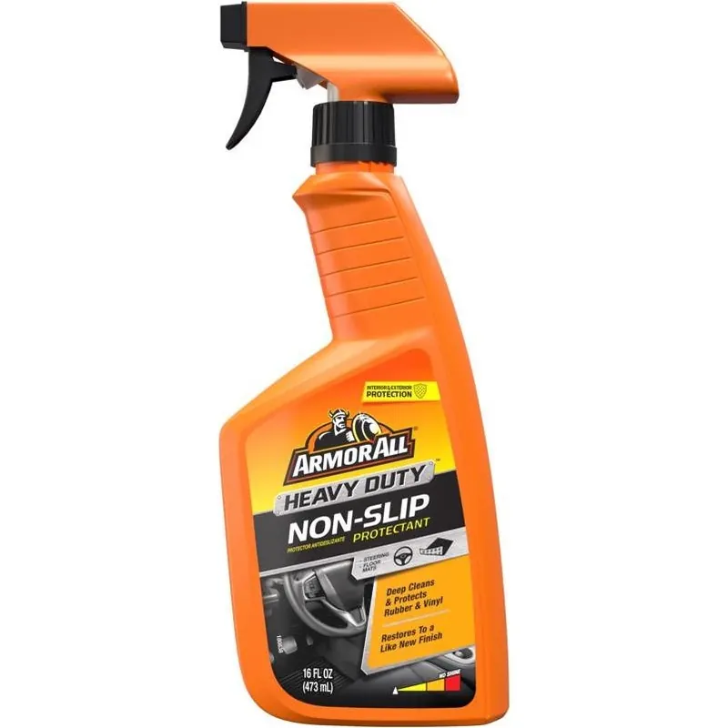 Armor All 16‑oz Rubber & Vinyl Protectant Spray – Durable Shine & UV Shield