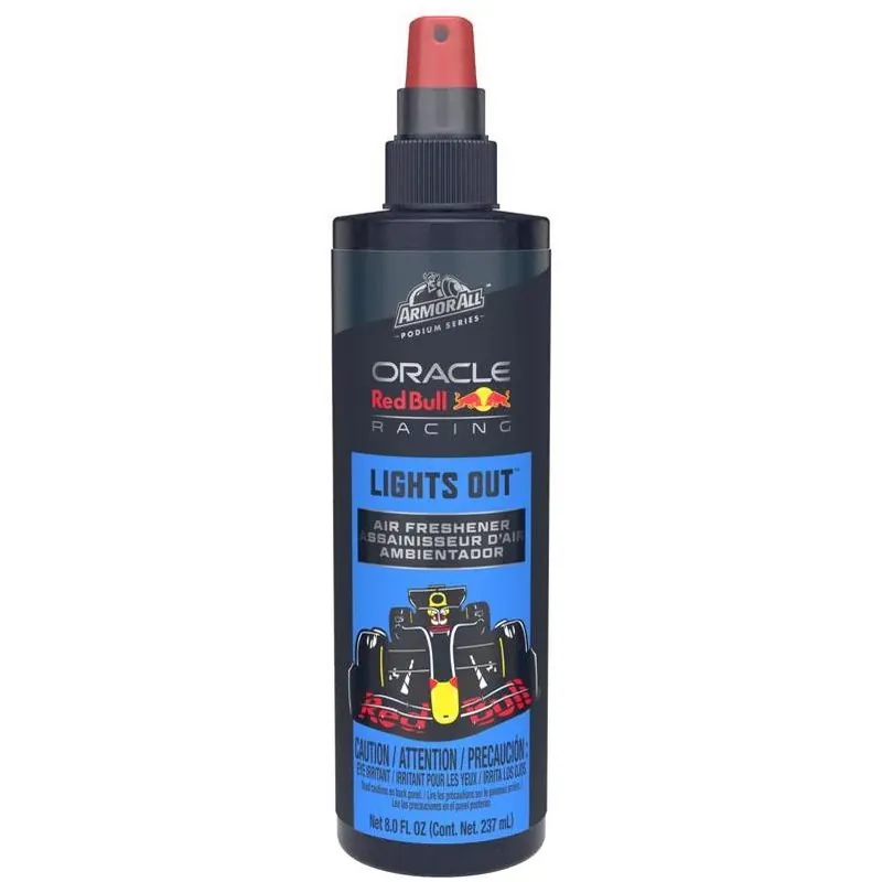 Armor All Podium Series Lights Out 8‑oz Car Air Freshener Spray – Long‑Lasting Freshness