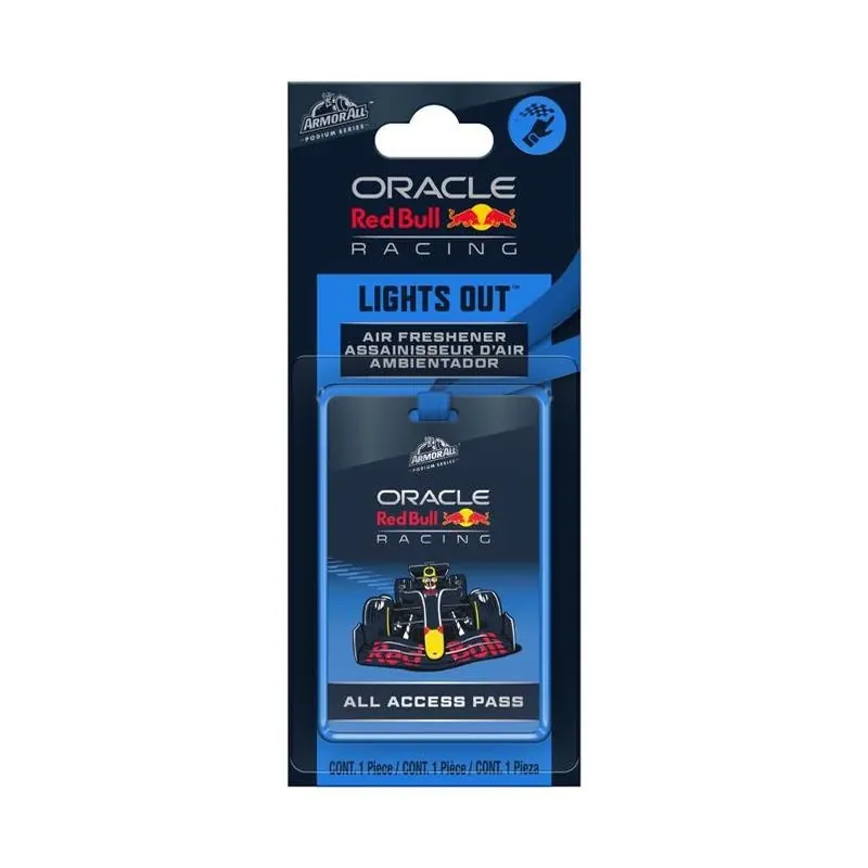 Armor All Podium Series Lights Out Solid Car Air Freshener – 1 Pack