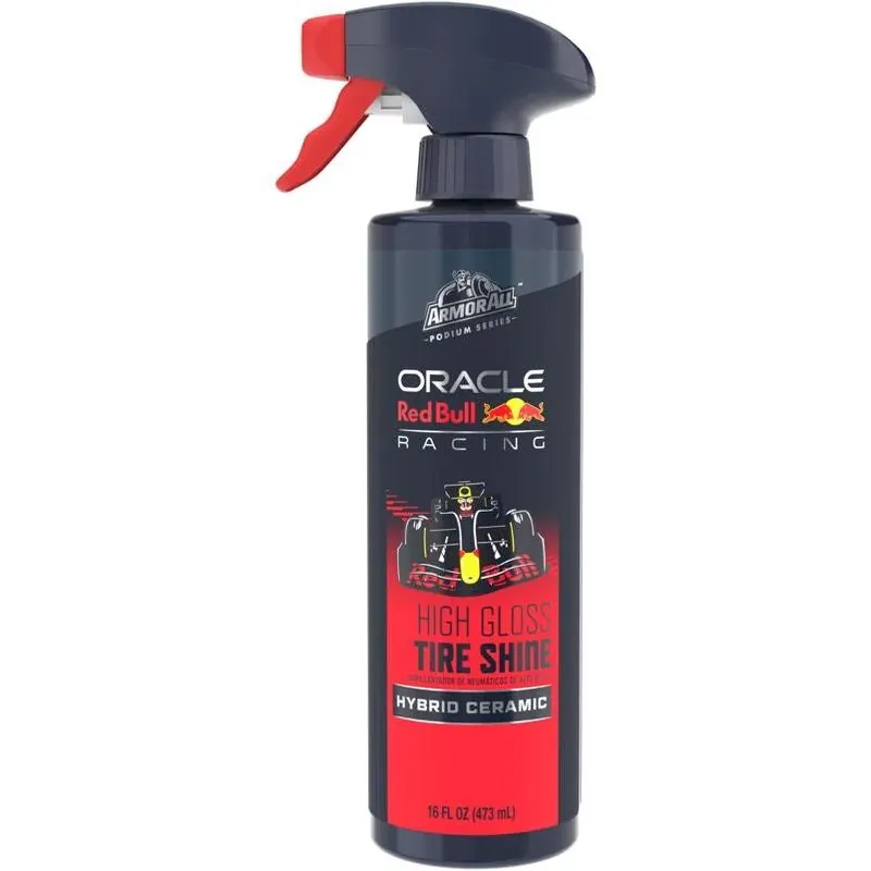 Armor All Podium Series Hybrid+Ceramic Tire Shine – 16 oz Liquid Formula