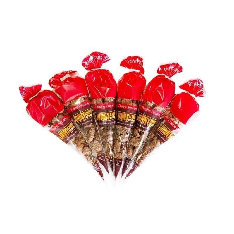Jonny Almond Nut Company Praline Pecans – 4 oz Bag