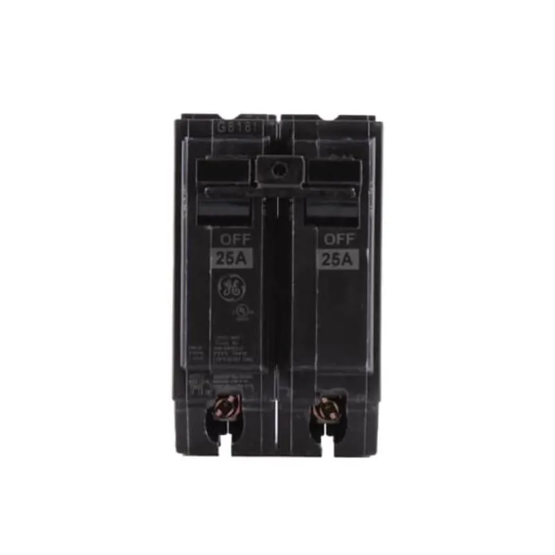 ABB Q Line 25 A Plug‑On 2‑Pole Circuit Breaker – Outdoor‑Ready Electrical Protection