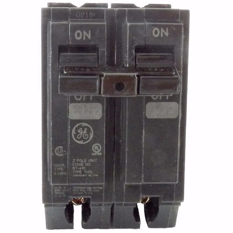 ABB Q Line 35 A Plug‑On 2‑Pole Circuit Breaker – Compact Outdoor Rated Protection
