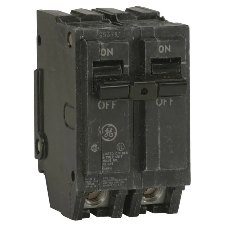 ABB Q‑Line 45 A Plug‑On 2‑Pole Circuit Breaker – Outdoor Rated