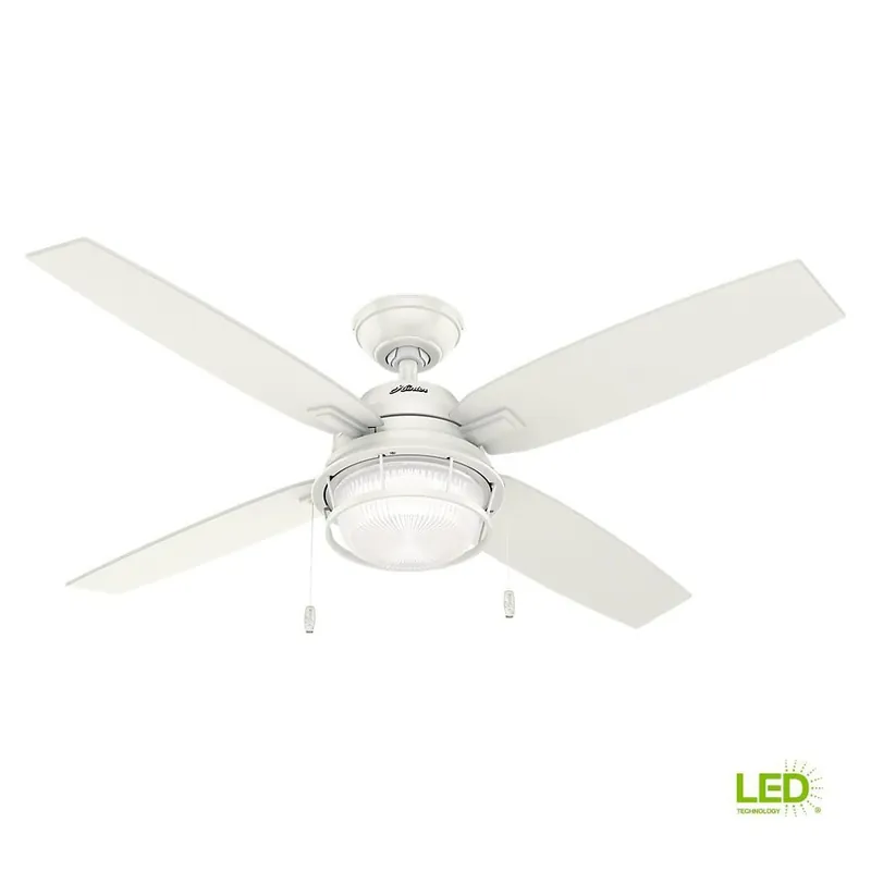 Ocala 52 In. Led Indoor/outdoor Ceiling Fan With Light Kit - Model 59240