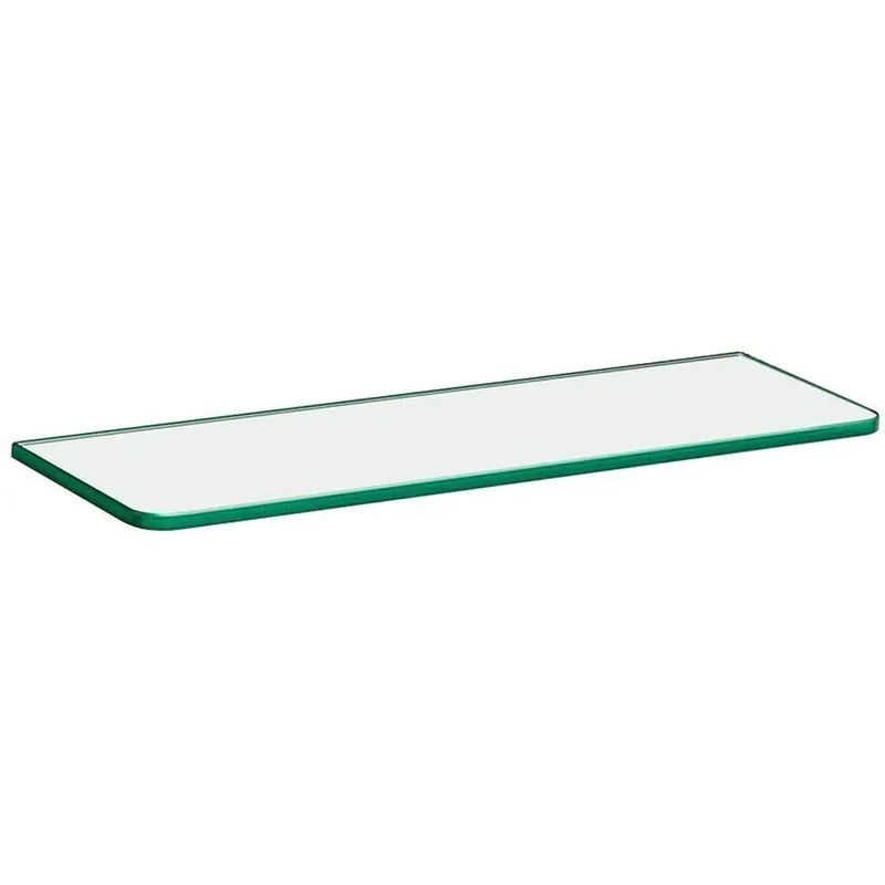 16 In. X 5/16 In. X 5 In. Clear Glass Standard Line Shelf