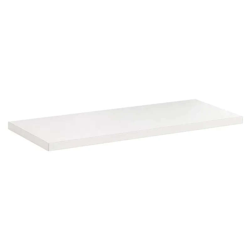 23-1/2 In. X 10 In. X 3/4 In. Lite Shelf In White By Dolle