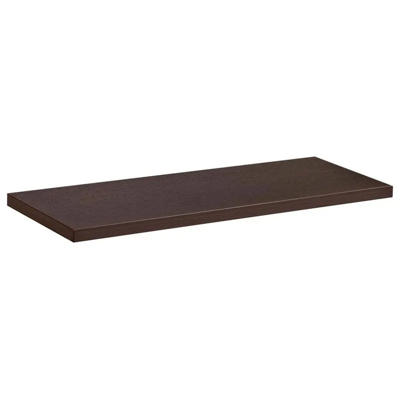 32 In. L X 10 In. D Espresso Lite Shelf - Stylish And Functional Storage Solution
