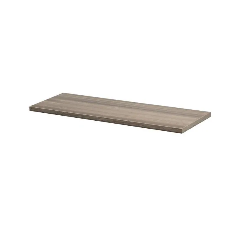 Dolle Lite Driftwood Particle Board Wall Shelf – 31.5" X 9.8" X 0.75"