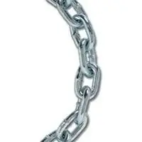 A01211 Grade 30 Proof Coil Chain, 1/4 In X 20 Ft, 1300 Lb Working Load Limit