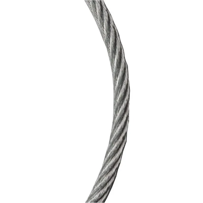 50‑Foot 3/32 In. Zinc‑Plated Galvanized Steel Cable – Heavy‑Duty 184 lb Load – Koch Industries