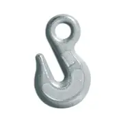 G43 Eye Grab Hook, 1/4 Inch, Heavy-duty Steel Construction