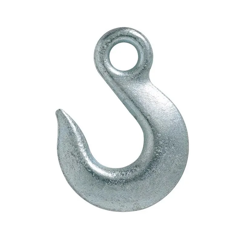 Koch Industries Zinc‑Plated 2600 lb Forged Steel Clevis Slip Hook – .25‑in Height