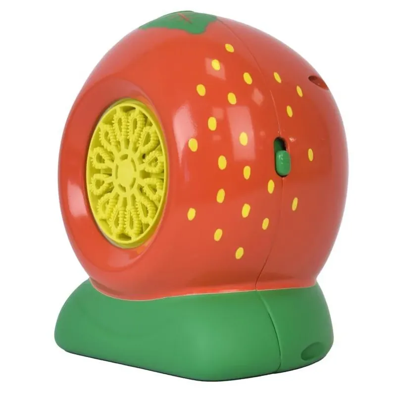 Sunny Days Fruit Bubble Blower – Orange & Green