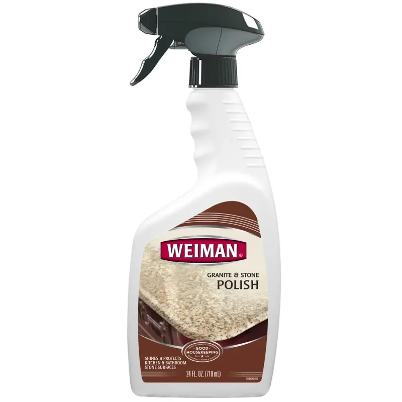 Weiman Citrus Scent Granite And Stone Polish 24 Oz Liquid