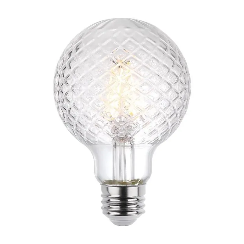 Westinghouse 5.5W G25 Filament LED Bulb – Warm White, Dimmable, 40W Equivalent (E26)