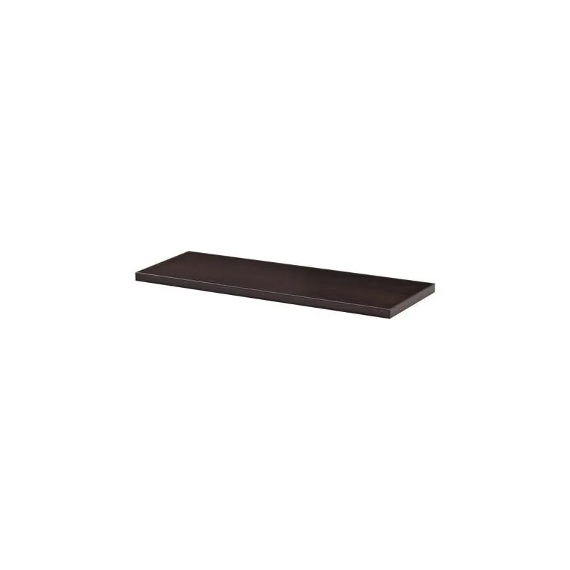 Dolle Lite Espresso Wood Shelf – 0.75" Thick, 23.6" Wide, 7.9" Deep