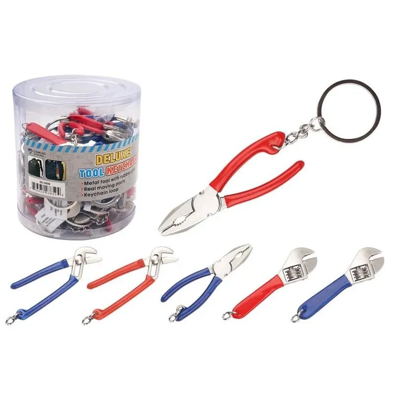 Diamond Visions Assorted Metal Tool Keyring – Rugged Multi‑Tool Accessory