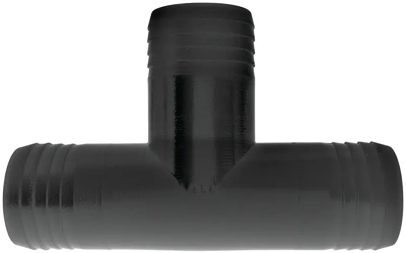 Green Leaf Polypropylene 1/4 In. D X 1/4 In. D Tee Connector 1 Pk