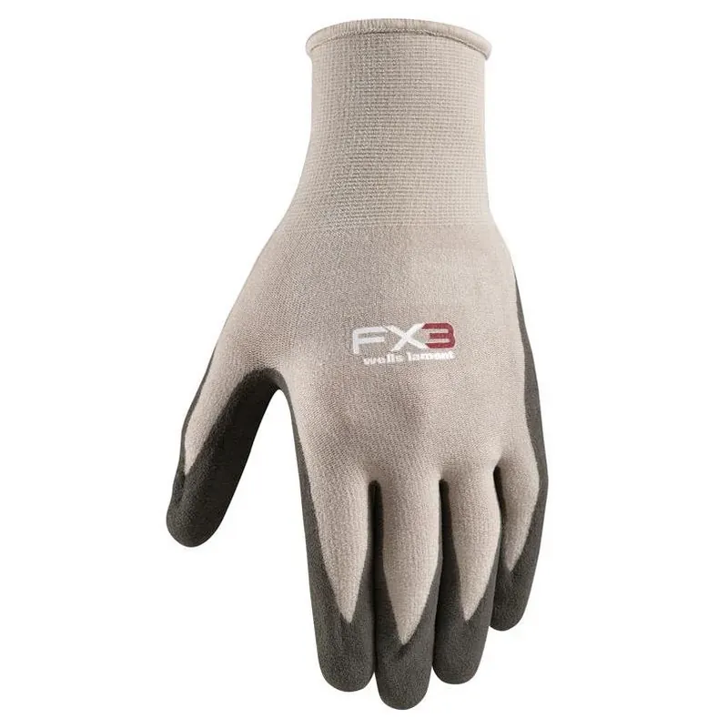 Wells Lamont FX3 XL Heat‑Resistant Outdoor Work Gloves – Black/Tan Men’s Heavy‑Duty Safety Gloves