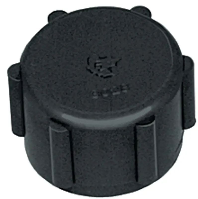 8028 P Spray Tip Blank, 11/16 In Female Un, Polymer, Black