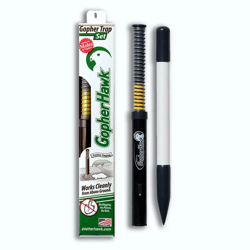 GopherHawk Small Animal Trap For Gophers And Moles 1 Pk