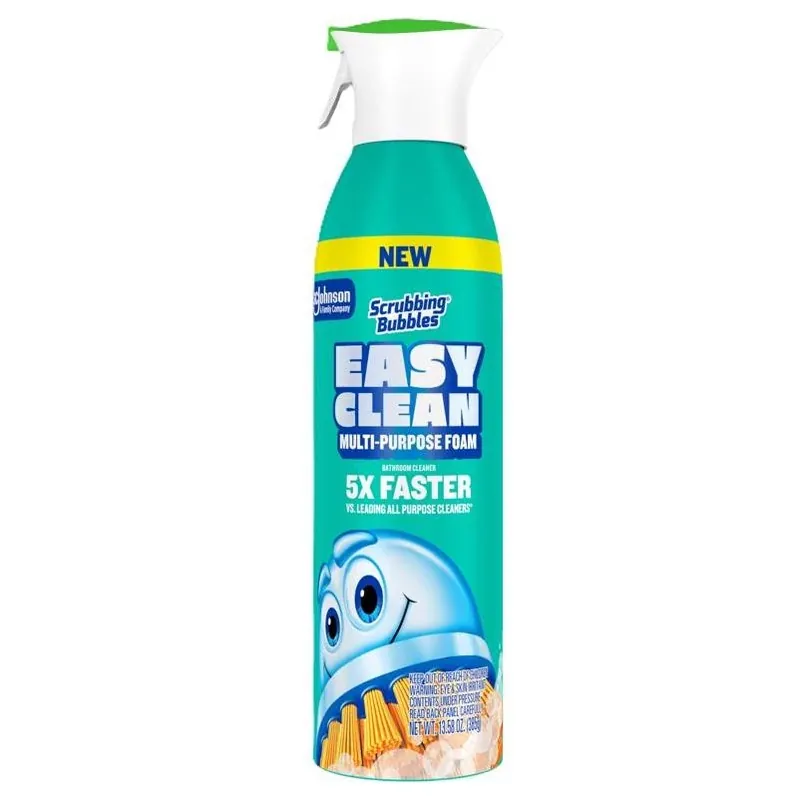 Scrubbing Bubbles Fresh Foam Bathroom Cleaner – 13.6 Oz Spray